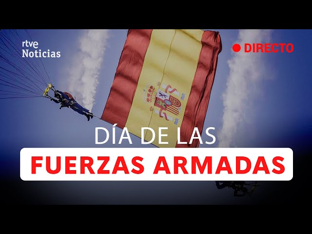 ⁣DÍA de las FUERZAS ARMADAS : Los REYES de ESPAÑA presiden el DESFILE en OVIEDO | RTVE