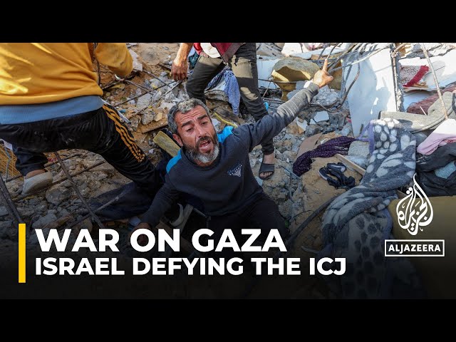 ⁣Israel’s attacks in Rafah continue despite ICJ ruling