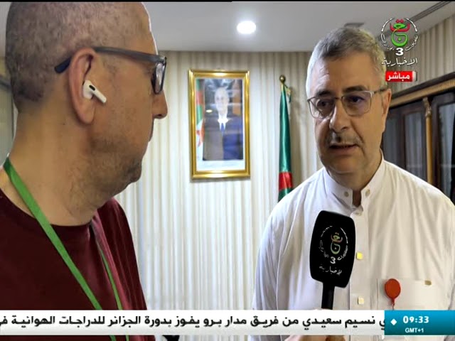 ⁣موفد التلفزيون الجزائري من البقاع المقدسة.. ظروف الاستقبال