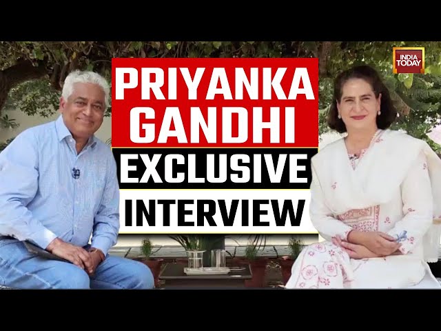 ⁣Rajdeep Sardesai's Exclusive Conversation With Priyanka Gandhi | English Interview | Elections 