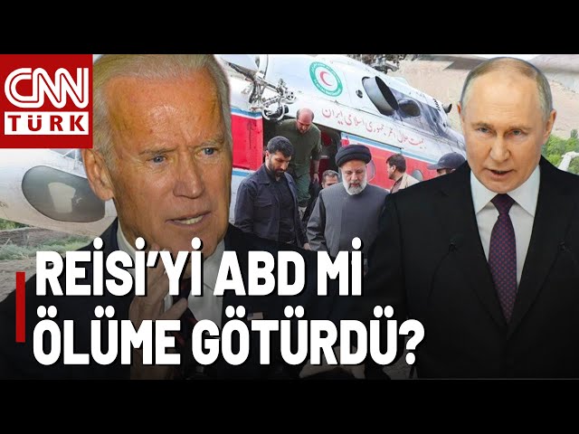 ⁣Putin, Reisi'nin Ölümünde ABD'yi Suçladı! Putin: "Reisi Rus Helikopterinde Olsa Yaşar