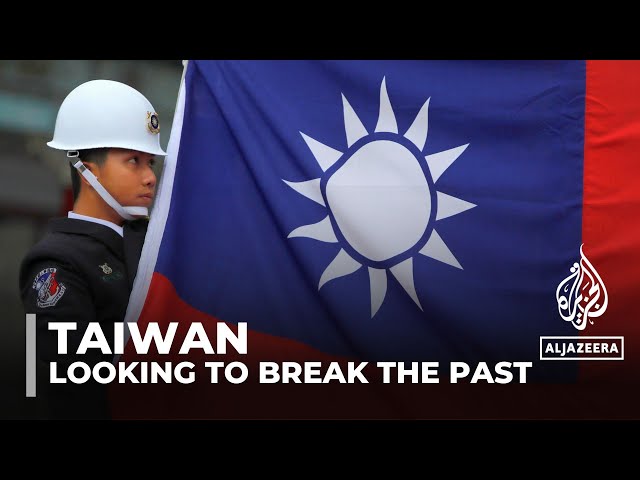⁣Taiwan-China tensions: Taipei looking to break with the past