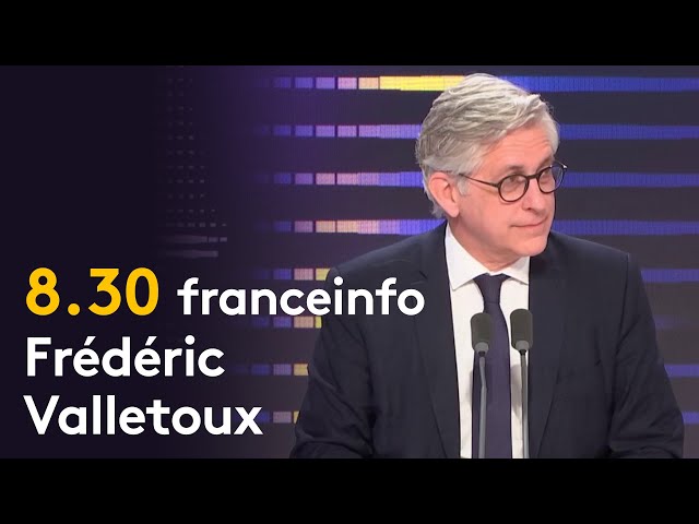 ⁣Fin de vie : "L'équilibre a été rompu", estime Frédéric Valletoux