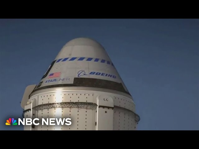 ⁣Boeing, SpaceX set dates for critical missions
