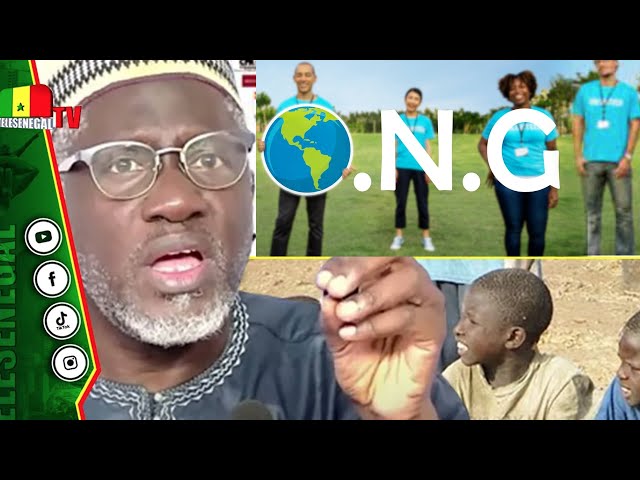 ⁣Imam Kanté révèle la vérité sur la façon dont les ONG trompent les Sénégalais "yak mo léne...&q