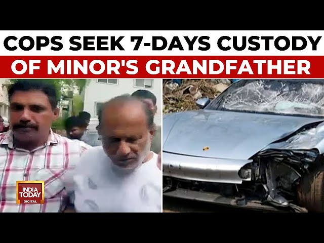 ⁣Pune Porsche Crash | Grandfather Abducted Driver Gangaram: Cops  | Pune Breaking News