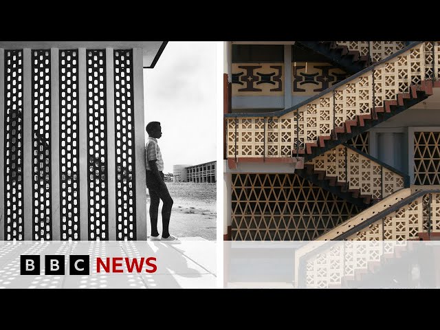 ⁣What can we learn from Tropical Modernist buildings? | BBC News