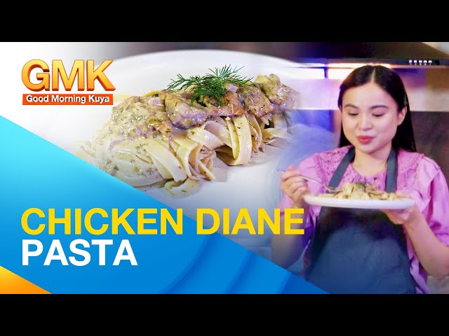 ⁣Tikman: Chicken Diane Pasta ala Ayra | Cook Eat Right