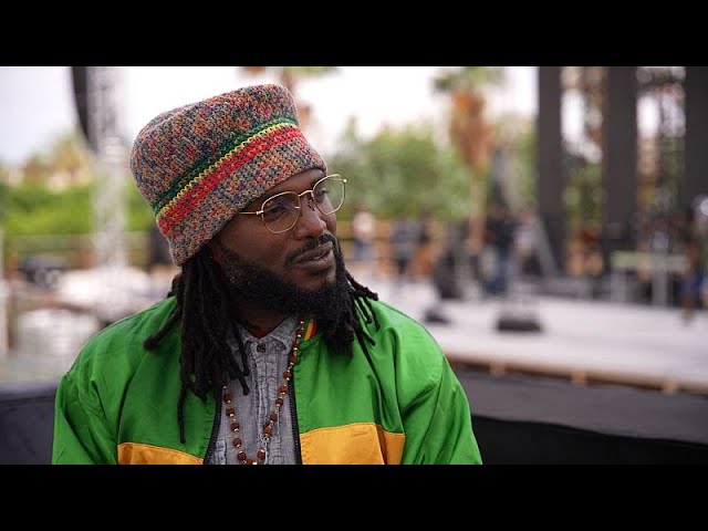 ⁣Aston Barrett Jr, the reggae musician transcending generations