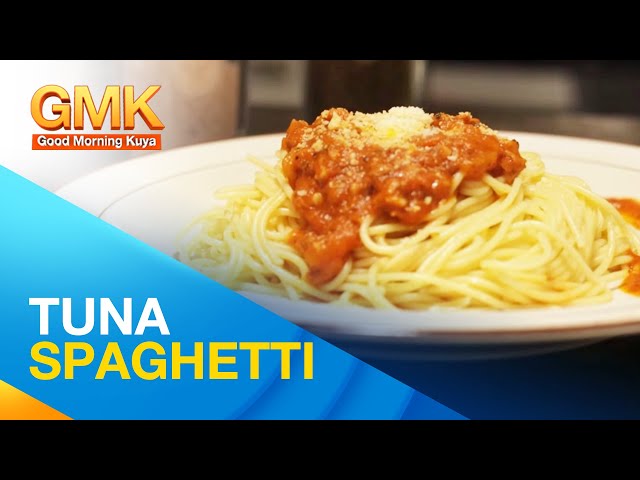 ⁣All-time favorite Tuna Spaghetti | Cook Eat Right