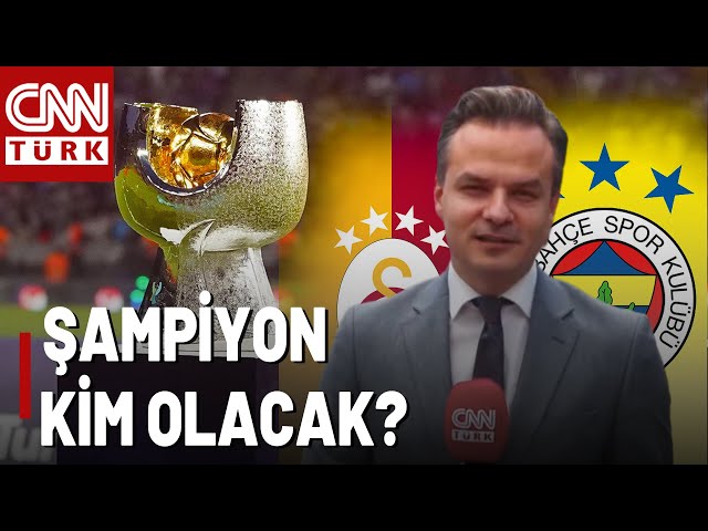 ⁣Süper Lig Şampiyonu Galatasaray Mı, Fenerbahçe Mi Olacak? Kırmızı Mikrofon Futbolseverlere Sordu!