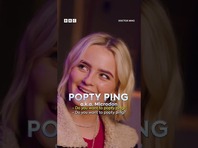 ⁣Ncuti's reaction to popty ping is EVERYTHING - BBC
