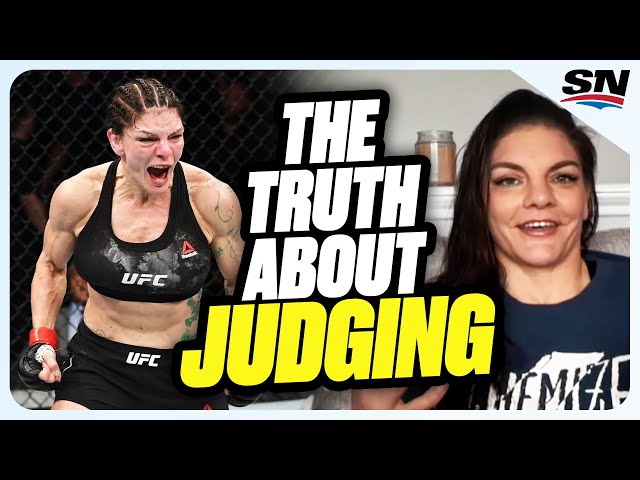 ⁣UFC Fighter Lauren Murphy Took A Judging And Refereeing Course