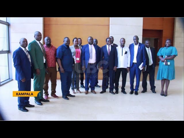 ⁣Transforming Bukedi sub-region, Bukedi parliamentary caucus meets Minister Omona