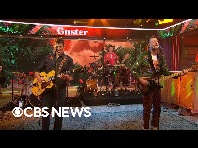 ⁣Saturday Sessions: Guster performs "Keep Going"