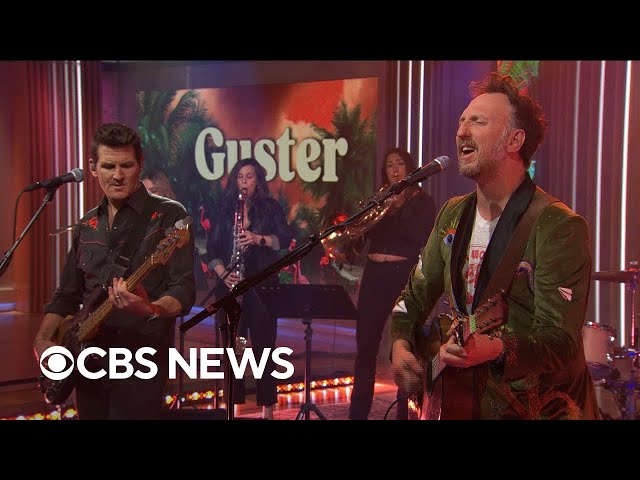 ⁣Saturday Sessions: Guster performs "Black Balloon"