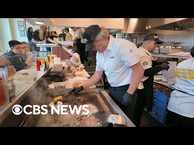 ⁣Hamburger expert brings regional favorites to New York City restaurant