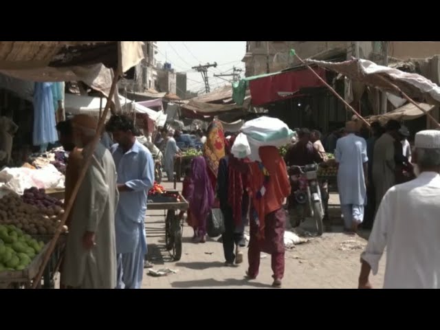 ⁣50-градусная жара установилась в Пакистане