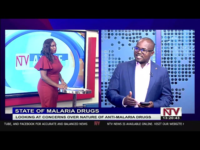 ⁣Looking at concerns over nature of anti-malaria drugs|Studio interview