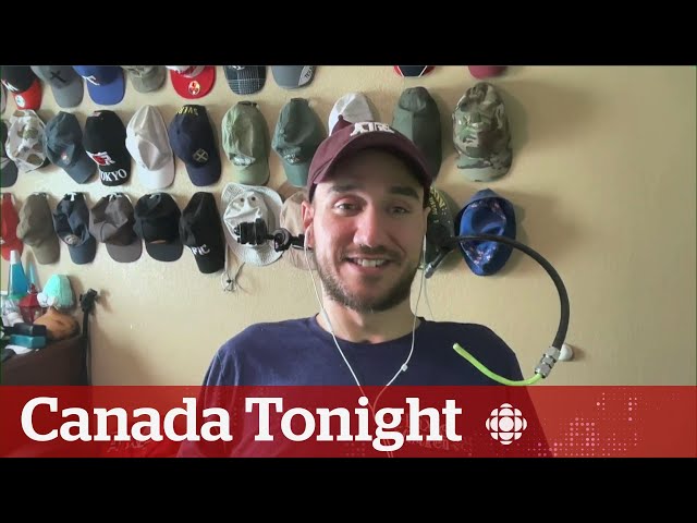 ⁣Quadriplegic man says life has improved since getting brain implant | Canada Tonight