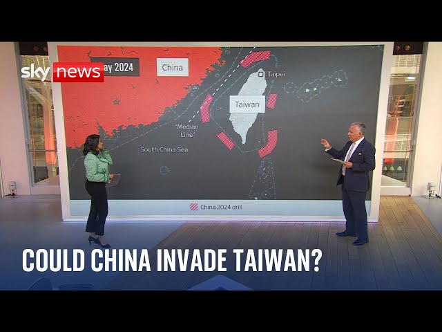 ⁣Taiwan: More likely 'when rather than if' China will take action against Taiwan, says anal