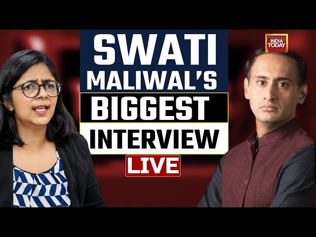 ⁣LIVE: Swati Maliwal Breaks Her Silence On Assault At Kejriwal's Home | Swati Maliwal Assault Ca