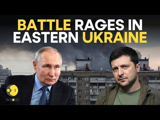 ⁣Russia-Ukraine war LIVE: Ukrainian military says Russian forces have partial success in Donetsk