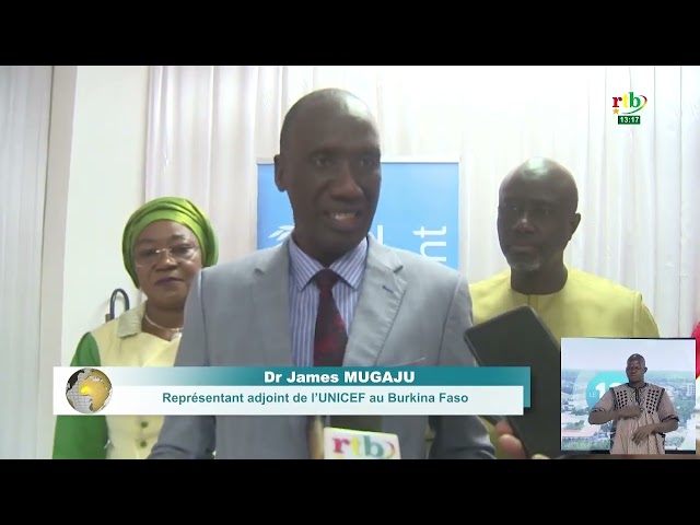 ⁣L'UNICEF sensibilise les parlementaires sur la protection et de la promotion des droits de l�