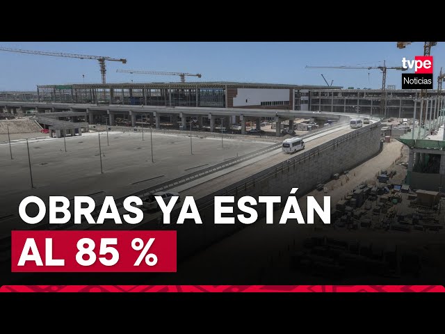 ⁣Nuevo aeropuerto Jorge Chávez generará más de 120 000 empleos