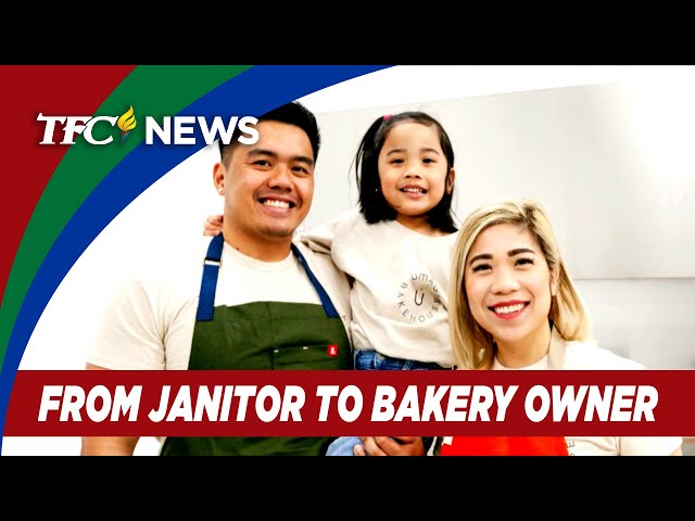⁣Filipino janitor works way up to open Chicago bakery | TFC News Illinois, USA