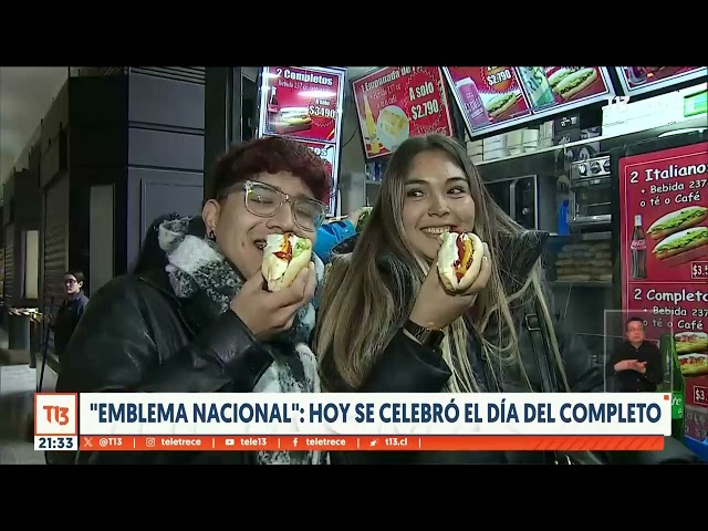 "Emblema Nacional": Así fue la celebración del Día del Completo