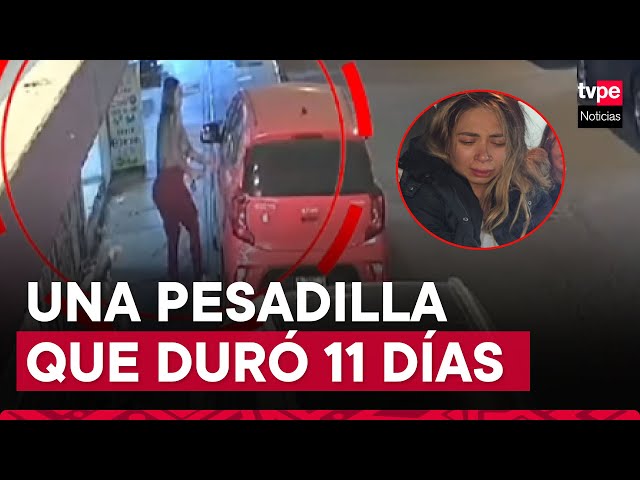 ⁣Jackeline Salazar: cronología del secuestro y rescate