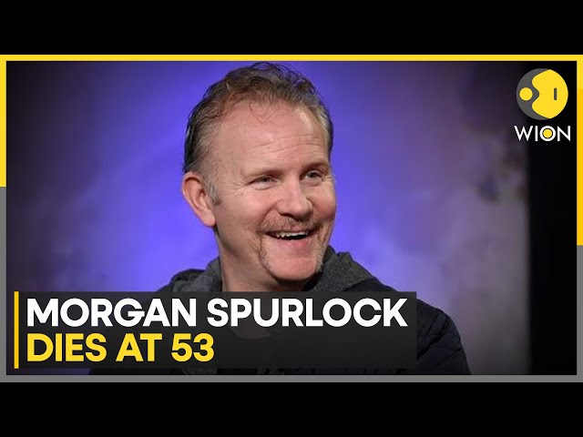 ⁣Oscar-nominated filmmaker Morgan Spurlock dies at 53 | Latest News | WION