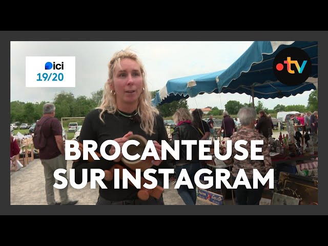 ⁣Brocanteuse sur Instagram