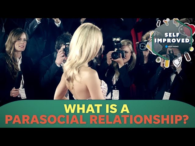 ⁣An expert reveals how celebrity obsession can turn into a 'parasocial relationship' | USA 