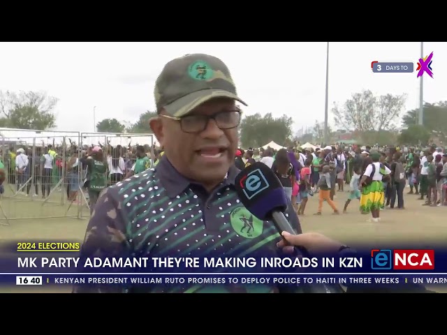 ⁣2024 Elections | MK party adamant they're making inroads in KZN