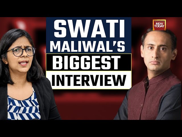 ⁣Swati Maliwal On May 13 Incident: 'Stop Me If I Was Trespassing, Why Beat Me?'