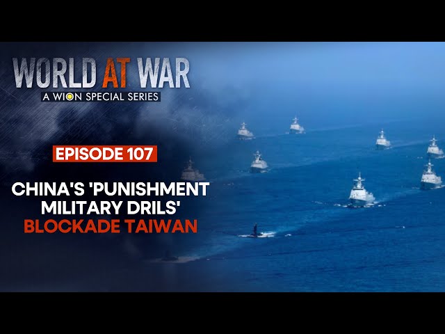 ⁣Why China's 'Punishment Military Drills' are a precursor for an invasion of Taiwan? |