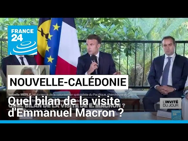 ⁣Quel bilan de la visite d'Emmanuel Macron en Nouvelle-Calédonie ? • FRANCE 24