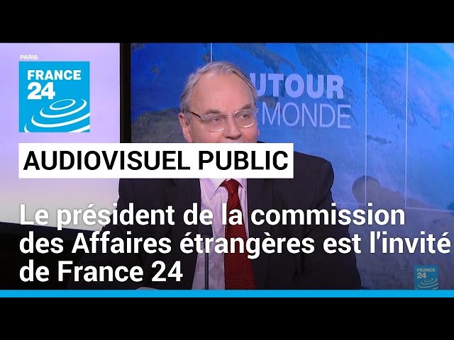 ⁣Fusion de l'audiovisuel public : "la spécificité de l'audiovisuel extérieur ne sera p