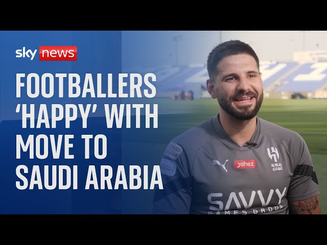 ⁣'Better work-life balance': Ex-Premier League footballers give their verdict on move to Sa