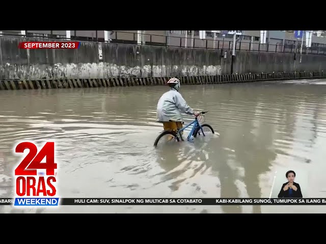 ⁣50-year drainage masterplan project ng MMDA, nagpapatuloy; pondo, aprubado na... | 24 Oras Weekend