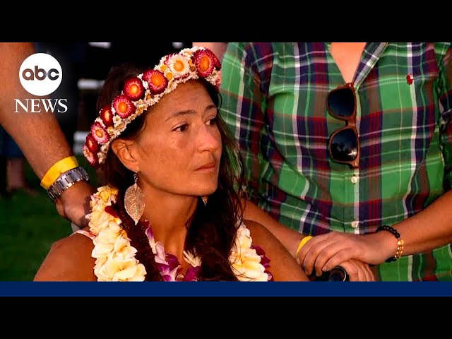 ⁣Hiker lost in Hawaii forest for 17 days reflects on her rescue 5 years later