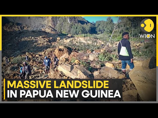 ⁣Papua New Guinea landslide: More than 300 people feared dead in 'massive' landslide | WION