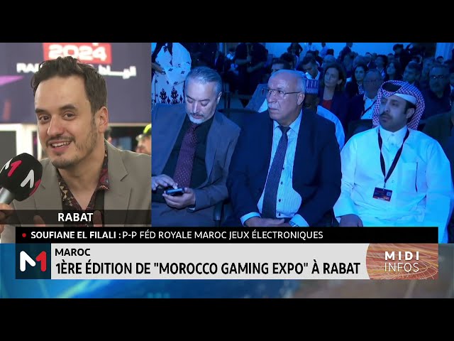 ⁣Morocco Gaming Expo. Le point avec Soufiane El Filali