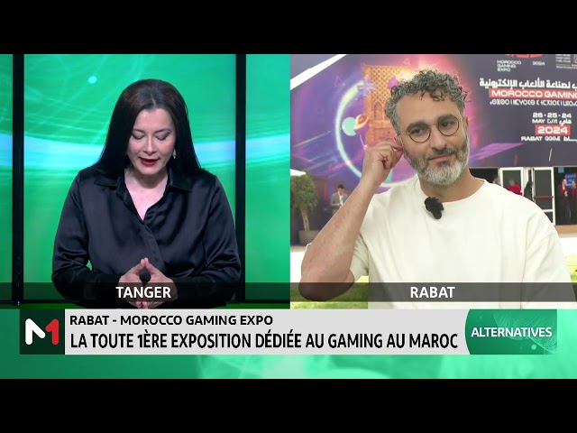 ⁣#Alternatives #UIR / Le Morocco Gaming Expo avec Omar Sebrou