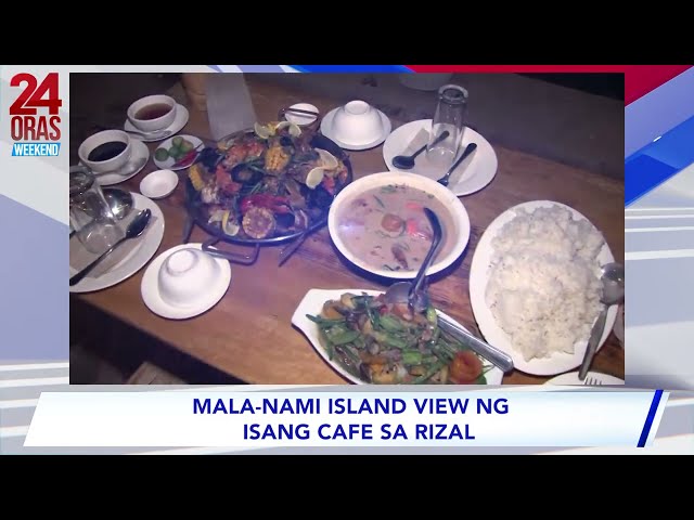 ⁣24 Oras Weekend: Cafe sa Baras, Rizal, may mala-Nami Island na view