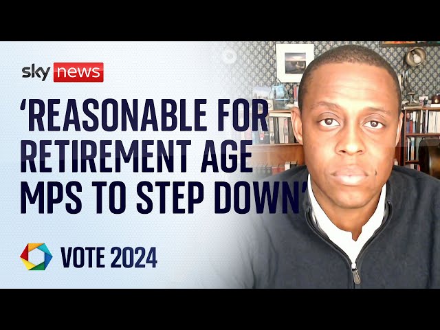 ⁣'Reasonable for MPs near retirement age to step down', says Conservative Bim Afolami