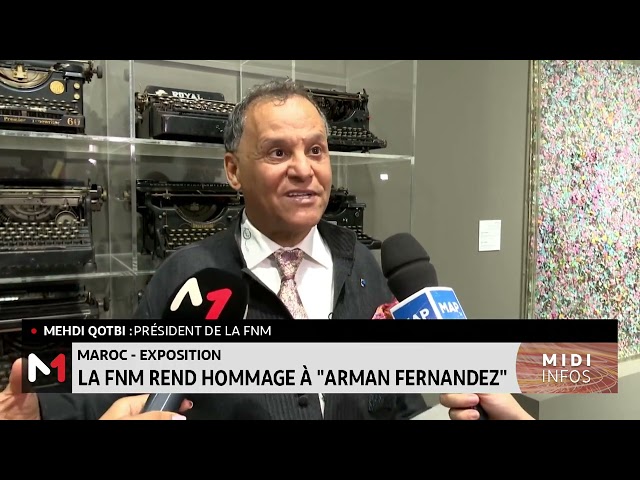 ⁣La FNM rend hommage à "Arman Fernandez"