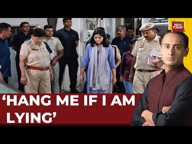 ⁣Swati Maliwal Speaks On Her Assault At Kejriwal Residence Says Hang Me If I Am Lying